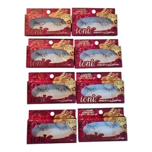 8 Sets ioni Lunar Zodiac Lash of Gold 100% Handmade Lashes - (Tùzi) Rabbit